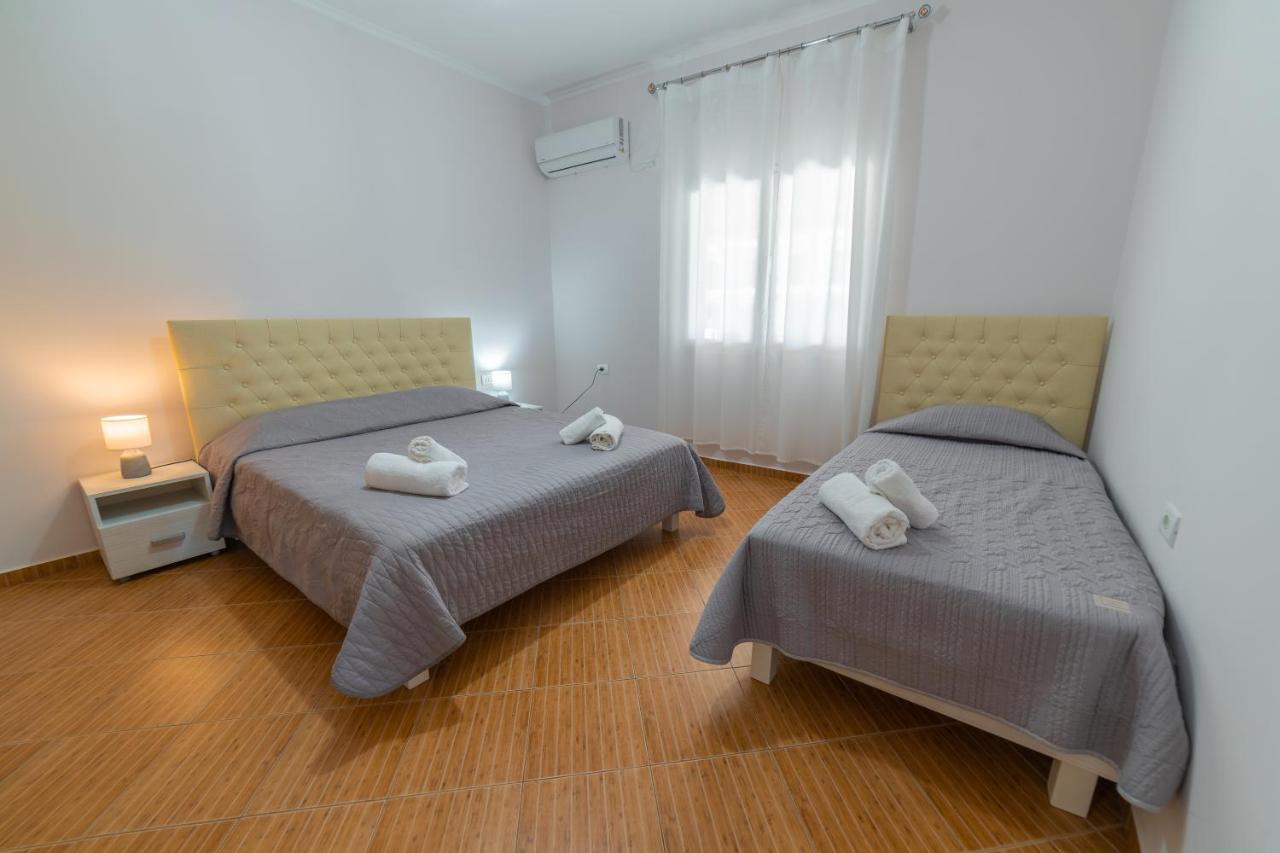 Dajana Apartments Ksamil Exterior foto