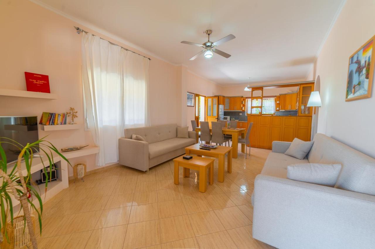 Dajana Apartments Ksamil Exterior foto