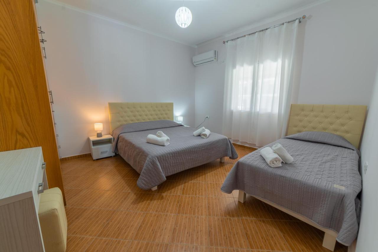 Dajana Apartments Ksamil Exterior foto