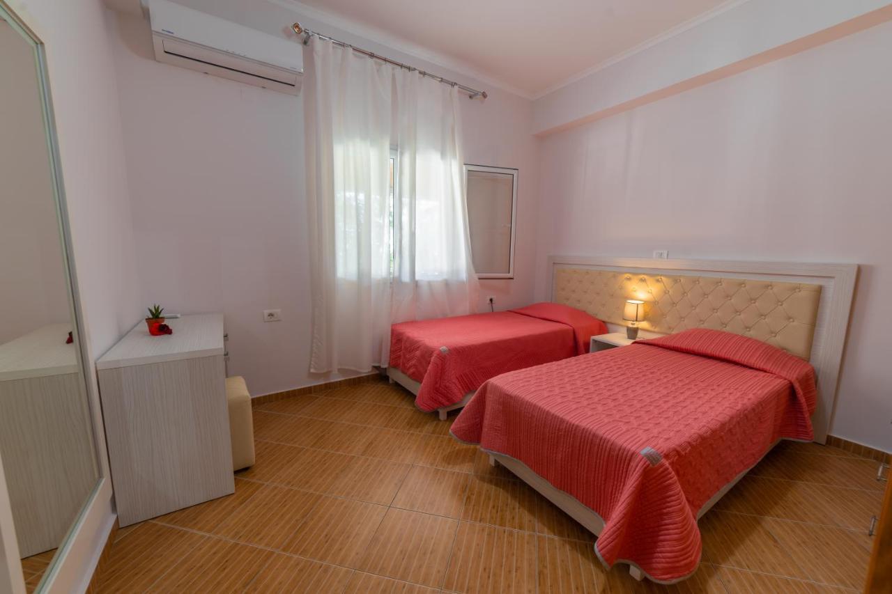 Dajana Apartments Ksamil Exterior foto