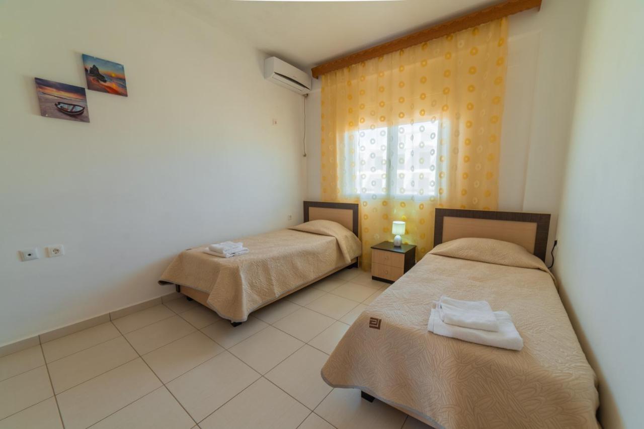 Dajana Apartments Ksamil Exterior foto