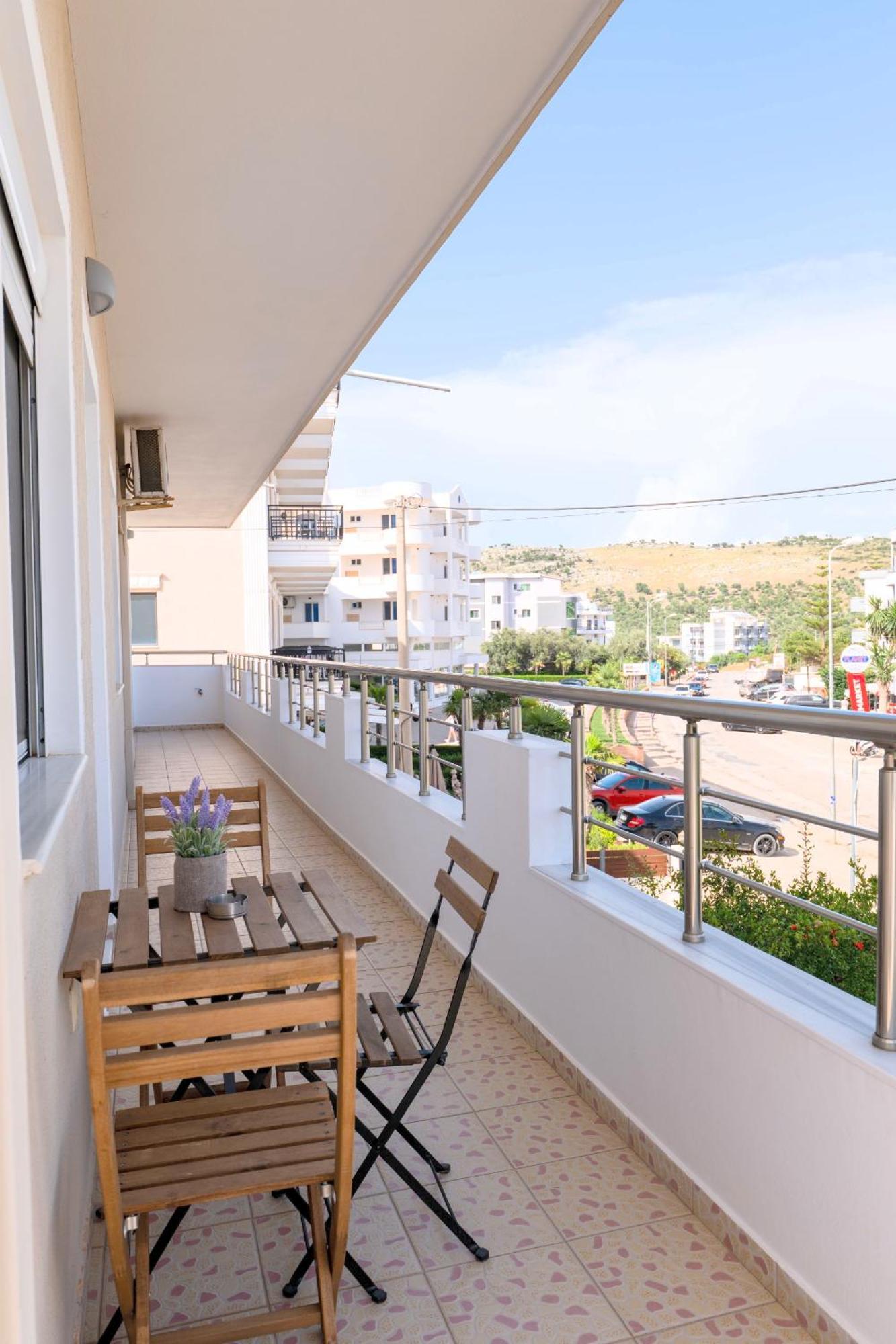 Dajana Apartments Ksamil Exterior foto