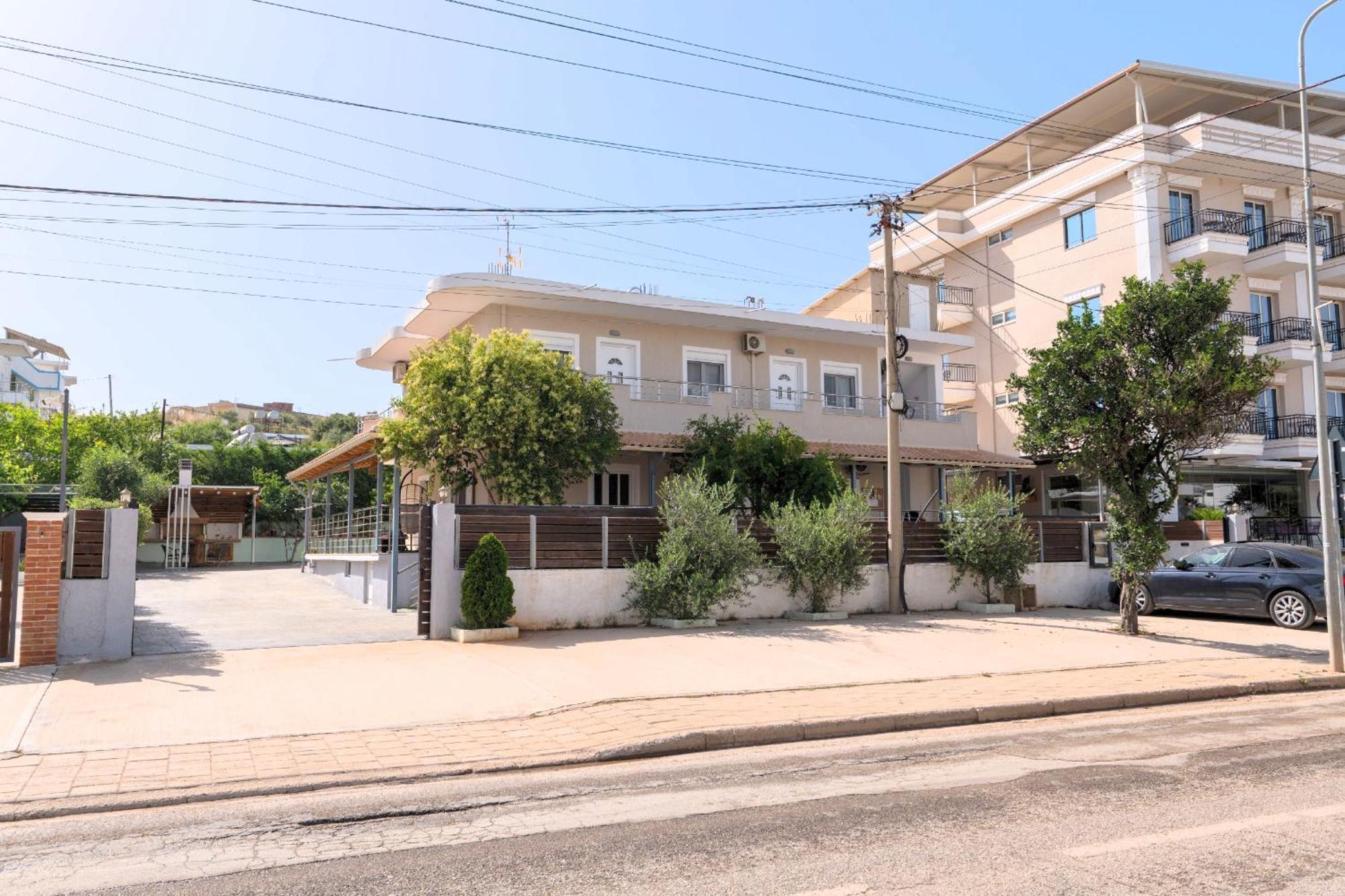 Dajana Apartments Ksamil Exterior foto