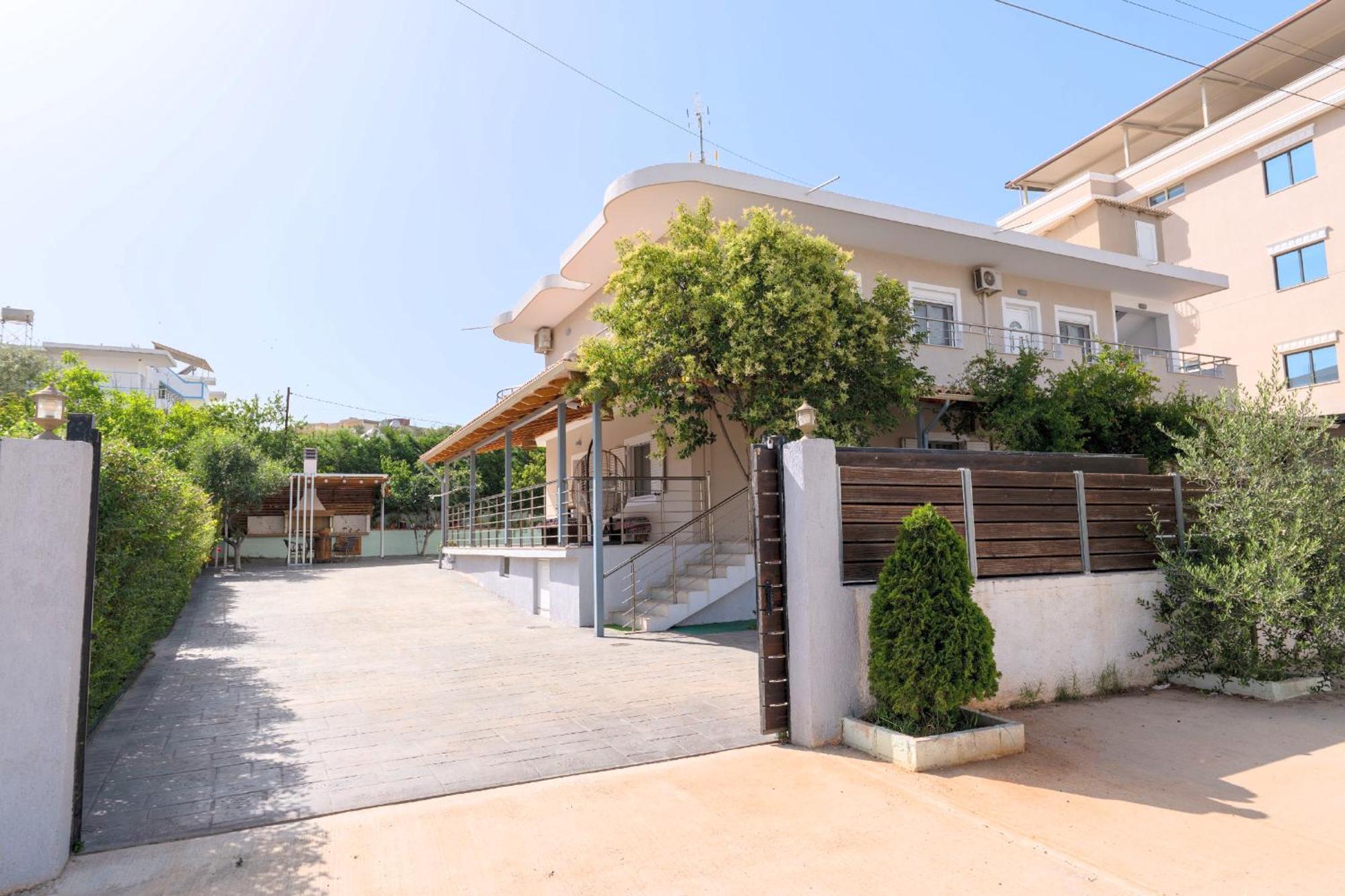 Dajana Apartments Ksamil Exterior foto