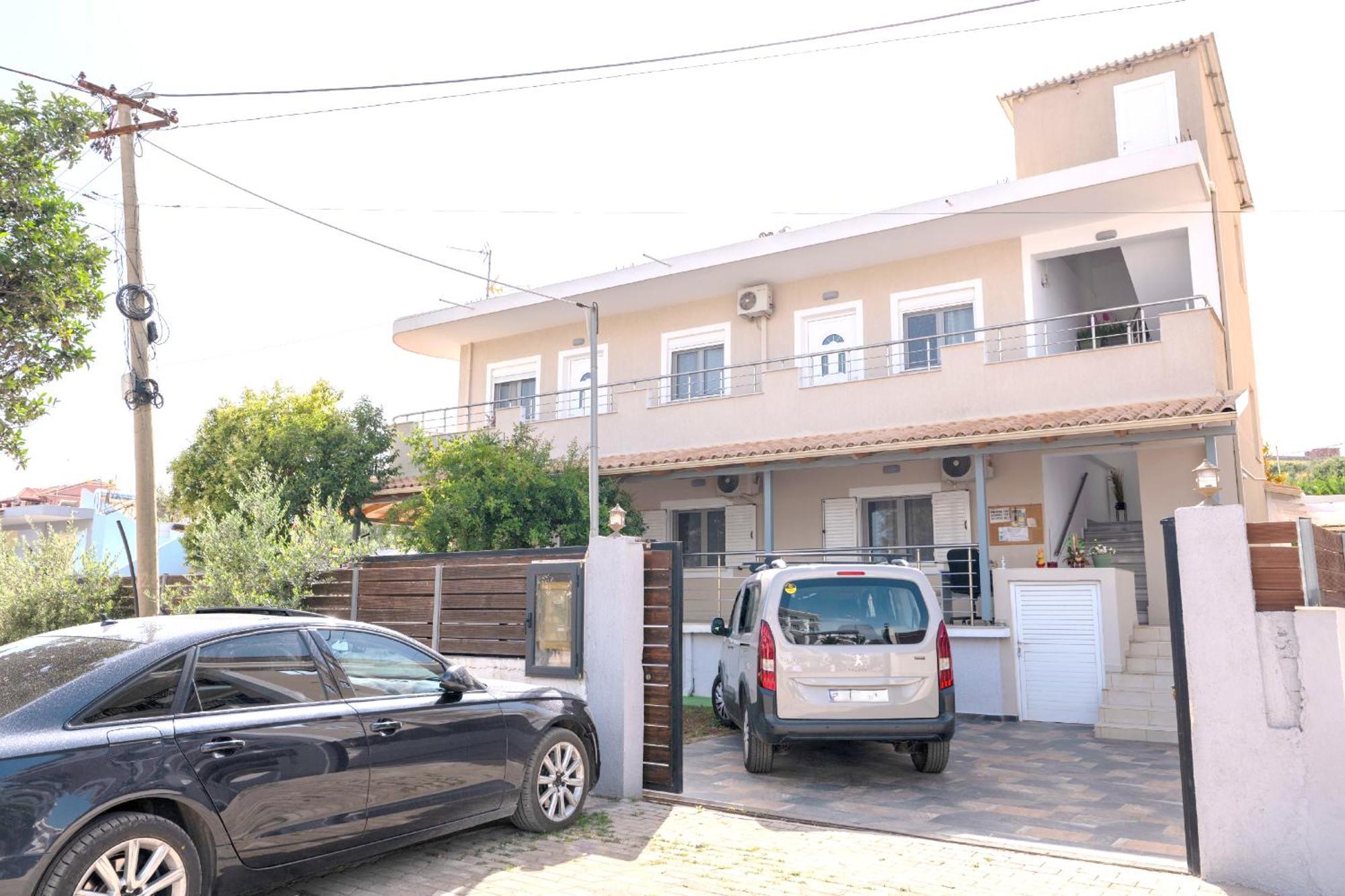 Dajana Apartments Ksamil Exterior foto