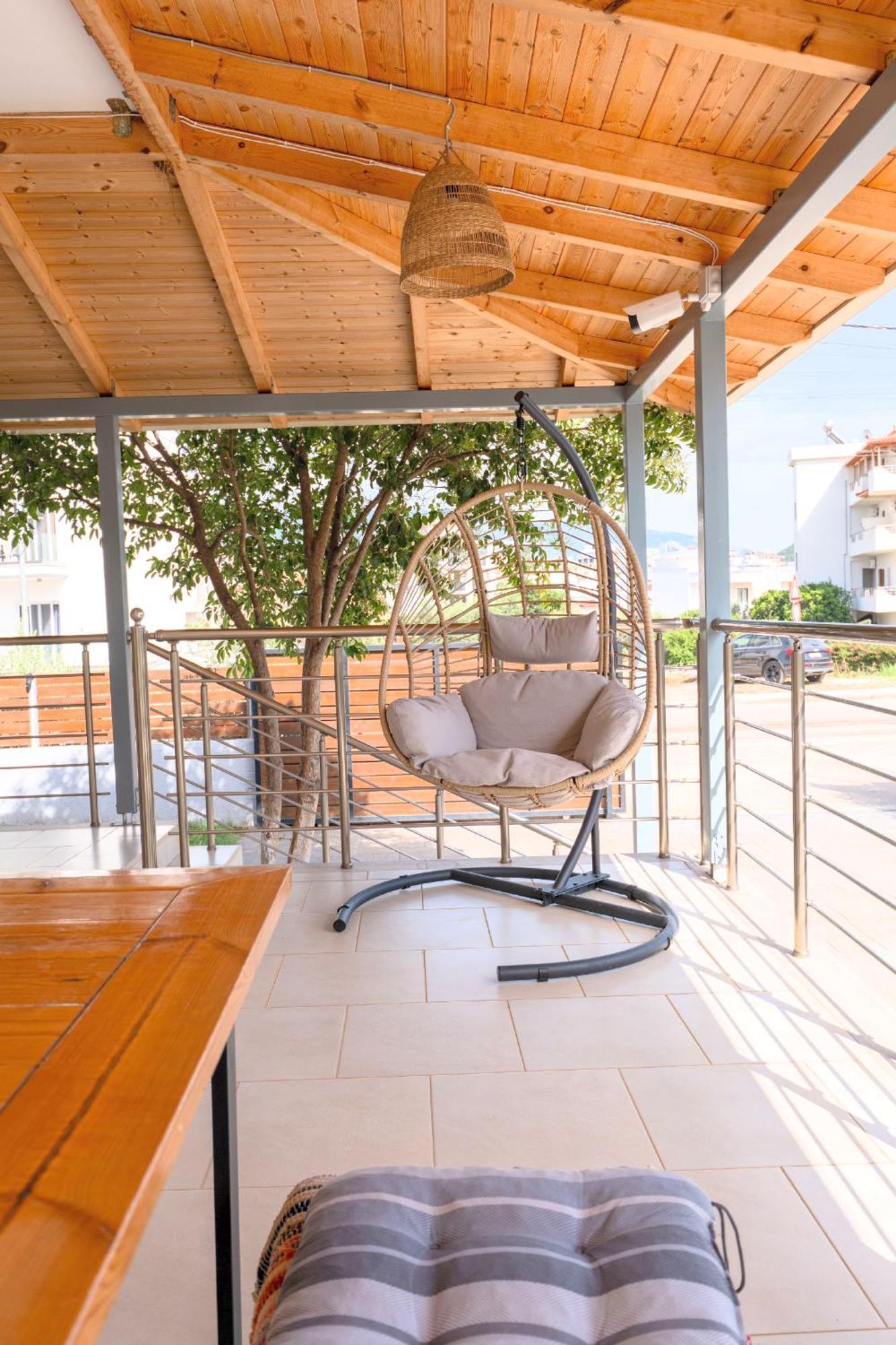 Dajana Apartments Ksamil Exterior foto