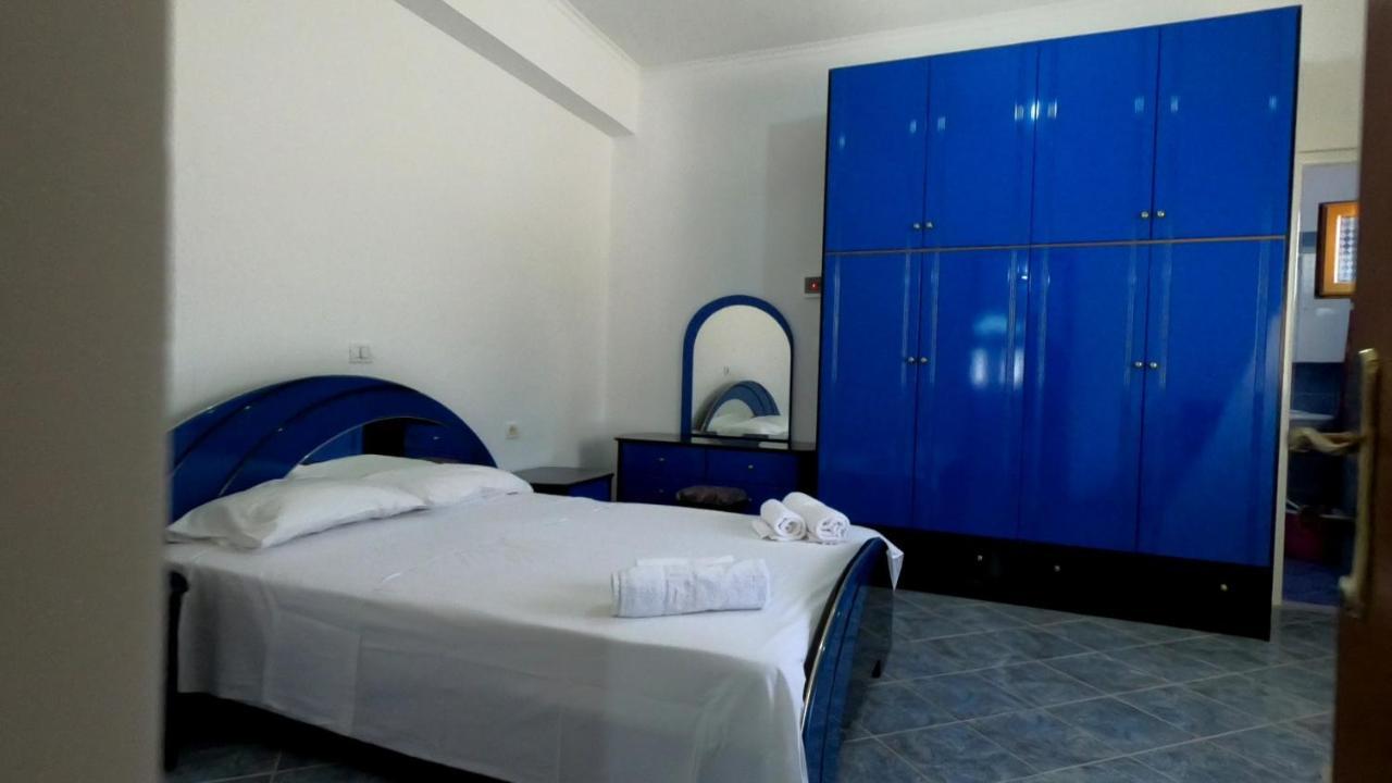 Dajana Apartments Ksamil Exterior foto